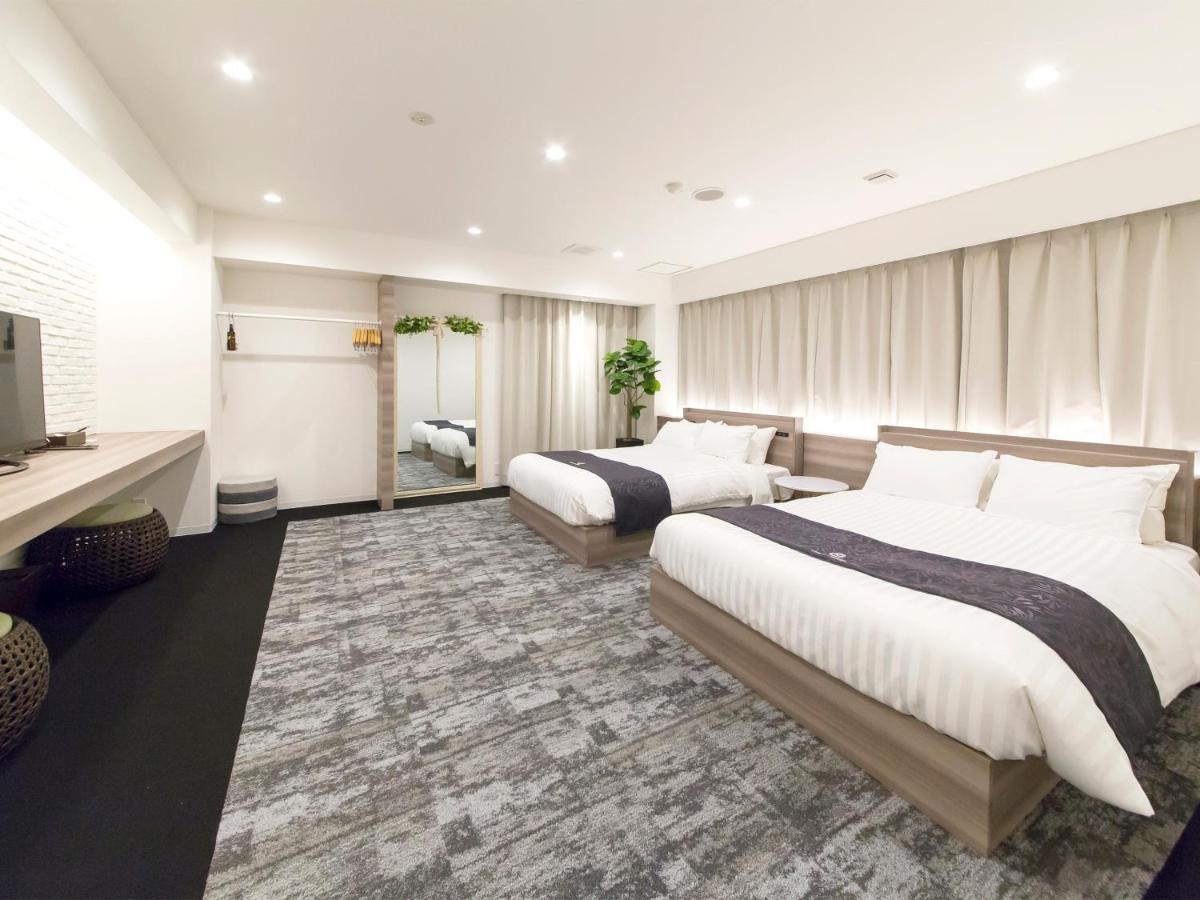 H.B.P Hotel Osaka Exteriör bild